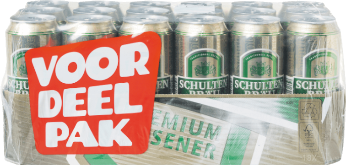 Schultenbrau 18 halve liters Voordeelpak